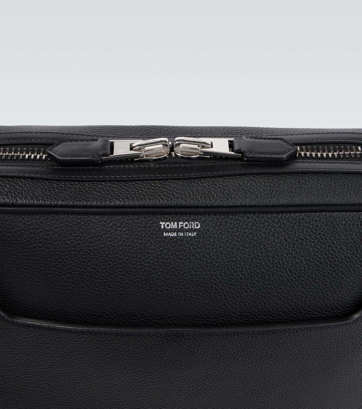 Tom Ford Buckley leather messenger bag
