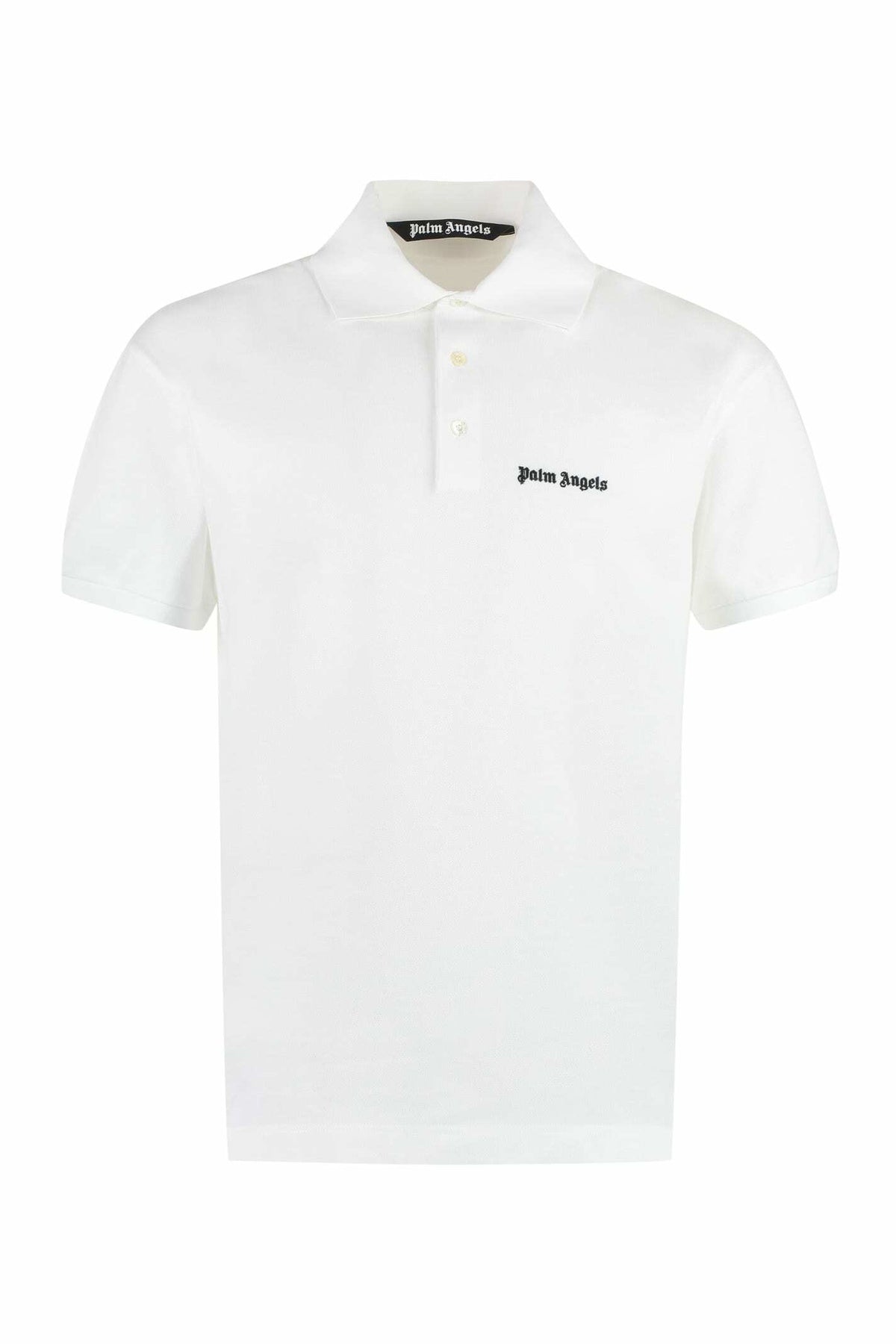 Palm Angels Cotton-piquè Polo Shirt