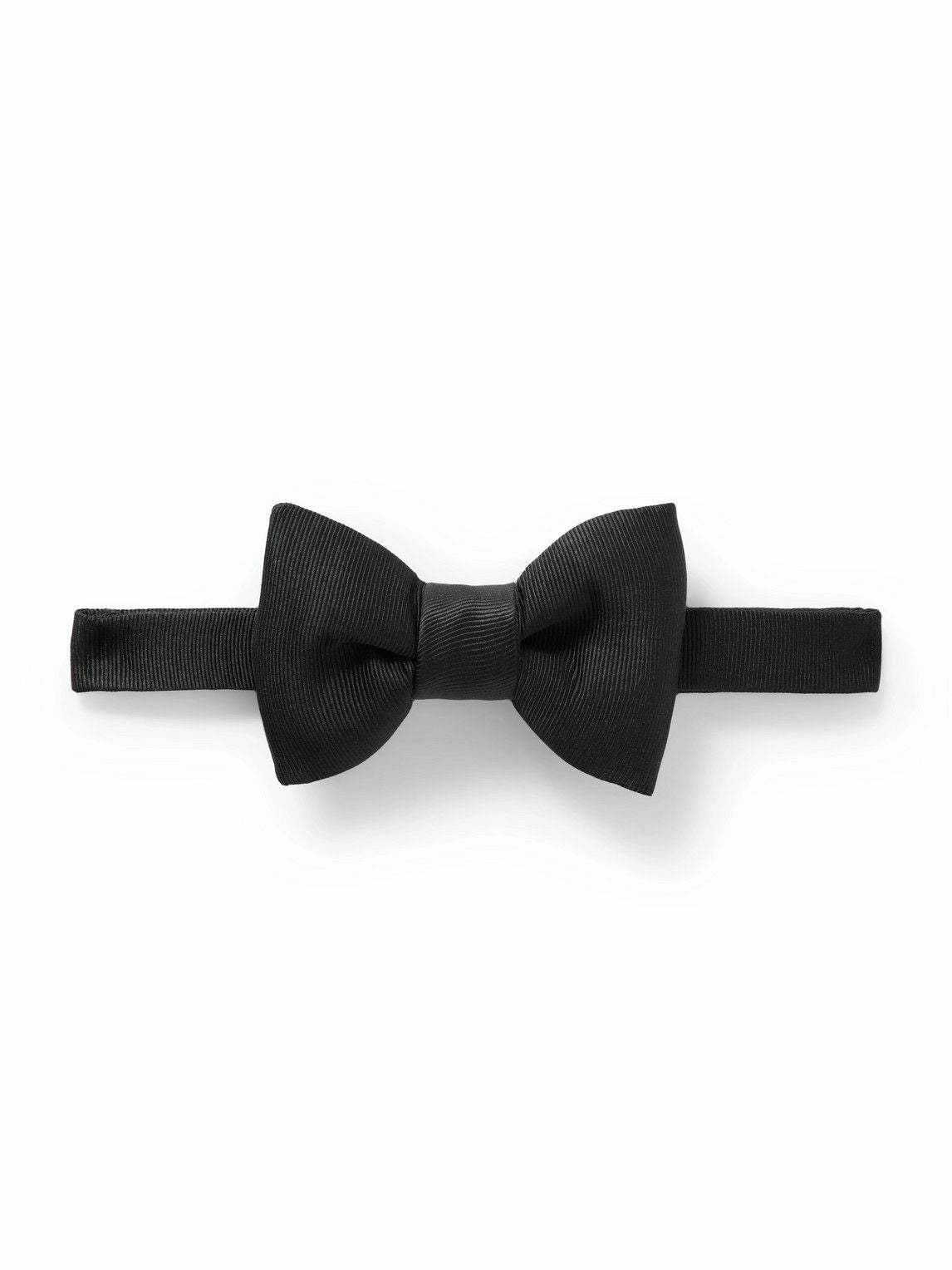 TOM FORD - Pre-Tied Silk-Grosgrain Bow Tie