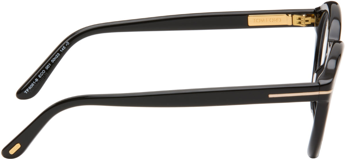 TOM FORD Black Round Glasses