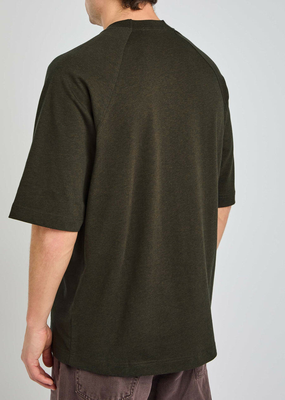 Jacquemus Le T-shirt Typo Cotton T-shirt Brown