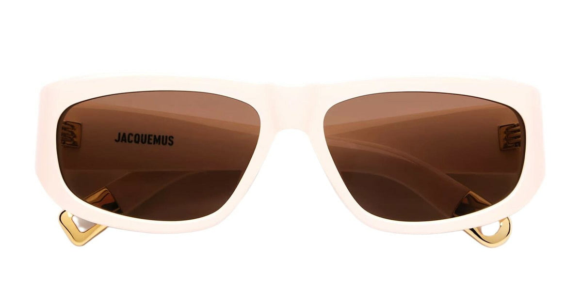 Jacquemus Pilota - Beige Sunglasses