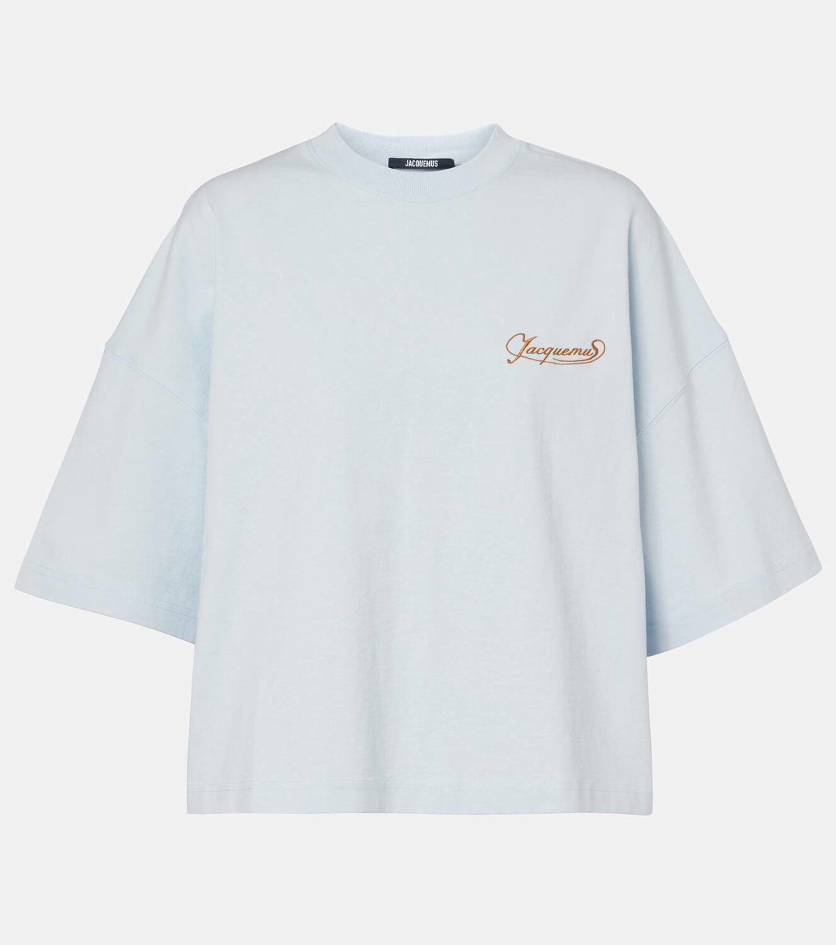 Jacquemus Corto cropped cotton T-shirt