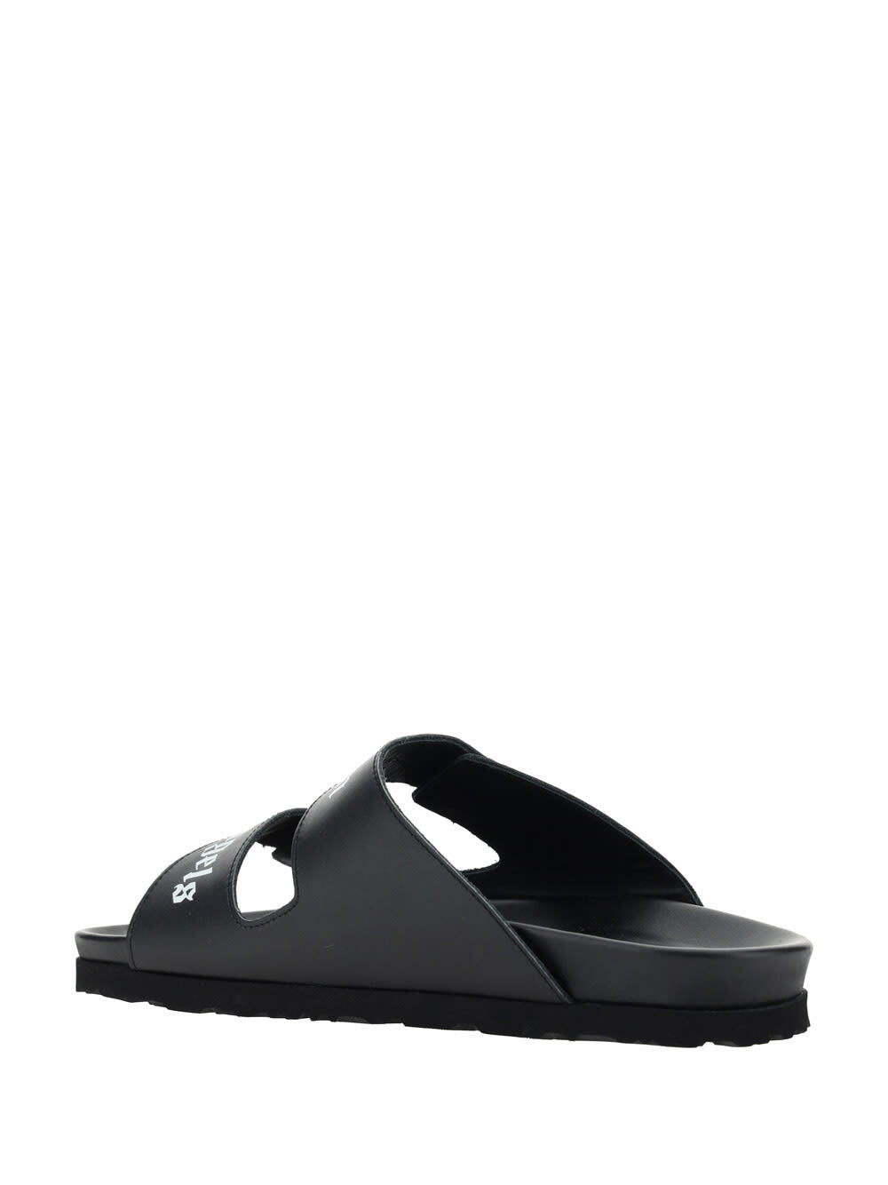 Palm Angels Sandal With Logo