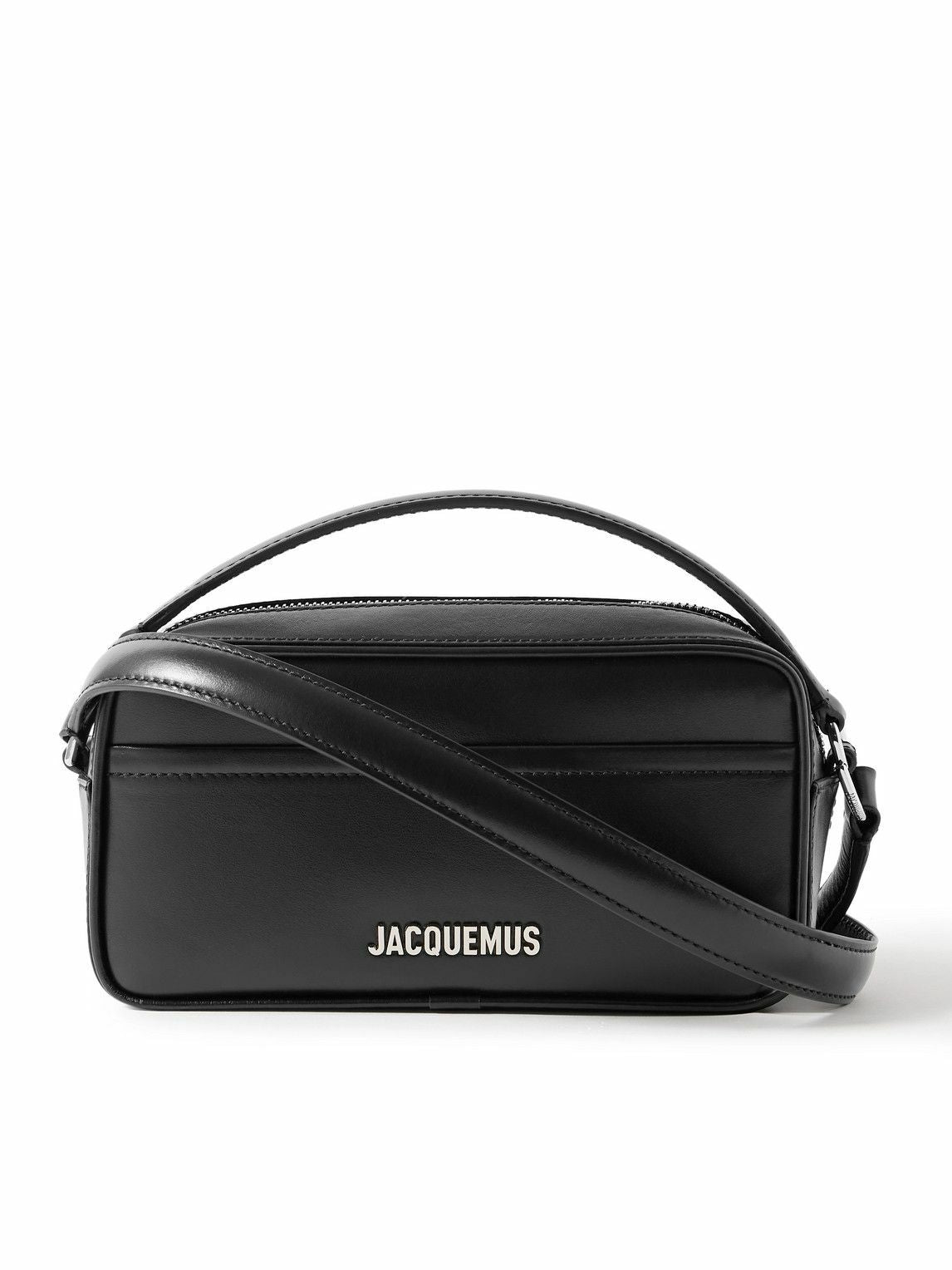 Jacquemus - Le Baneto Leather Messenger Bag