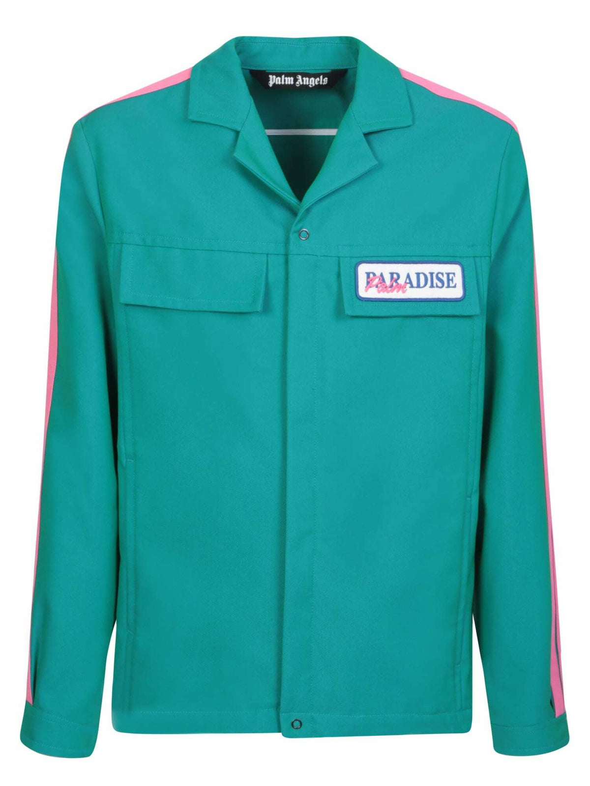 Palm Angels Paradise Light Blue Jacket