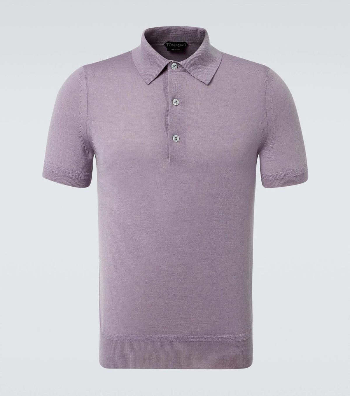 Tom Ford Cashmere and silk polo sweater
