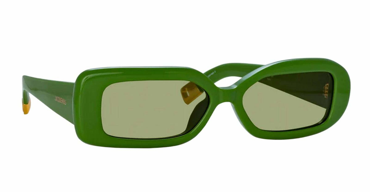 Jacquemus Rond Carre - Jade Green Sunglasses