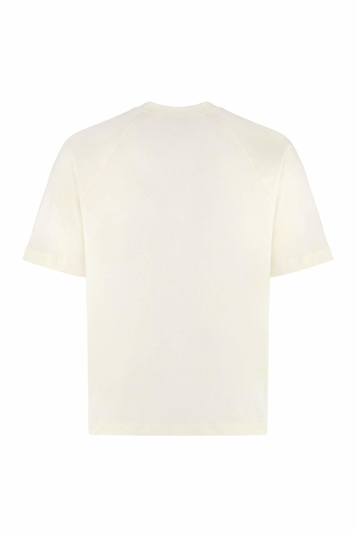Jacquemus Typo Cotton Crew-neck T-shirt