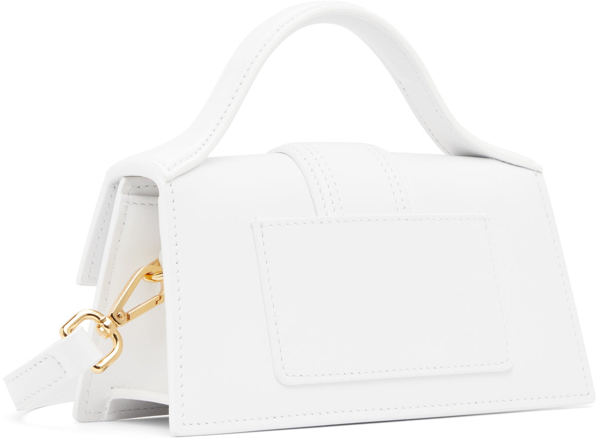 JACQUEMUS White Les Classiques 'The Bambino' Bag