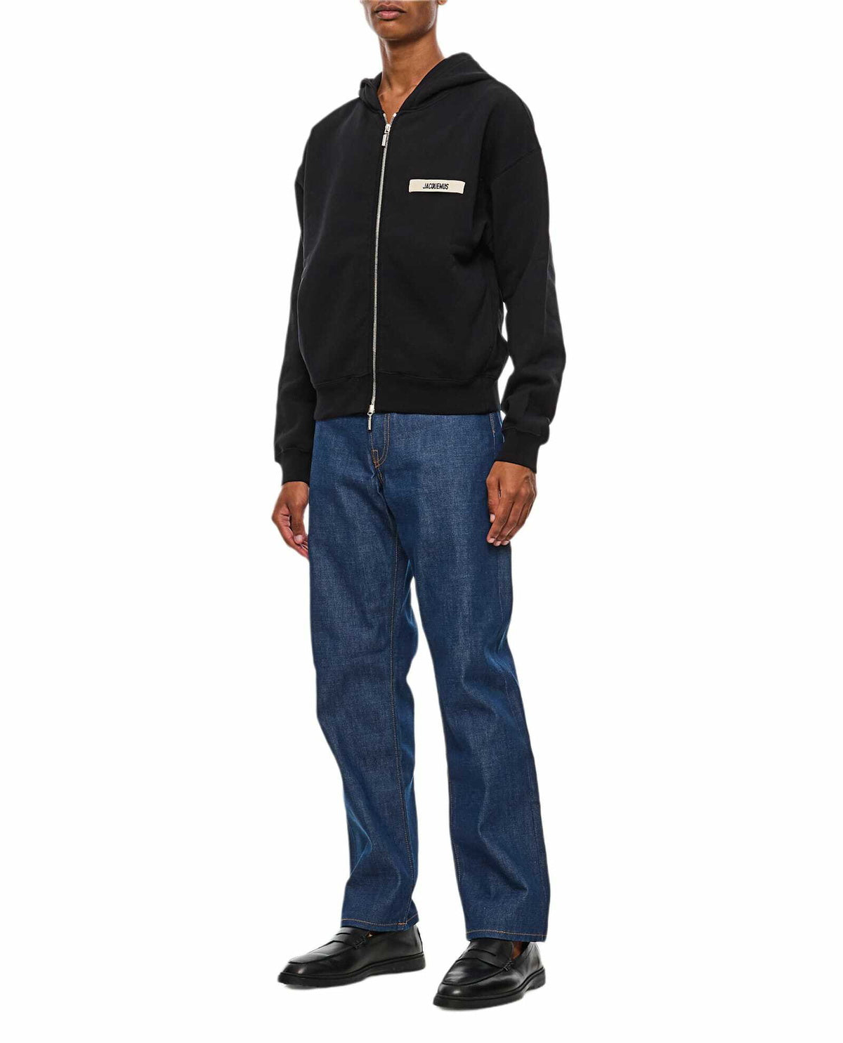 Jacquemus Zipped Cotton Sweatshirt