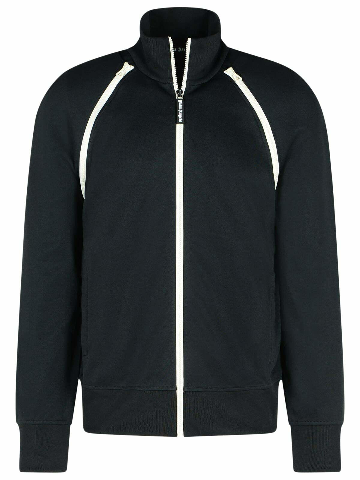 Palm Angels track Black Polyester Blend Jacket