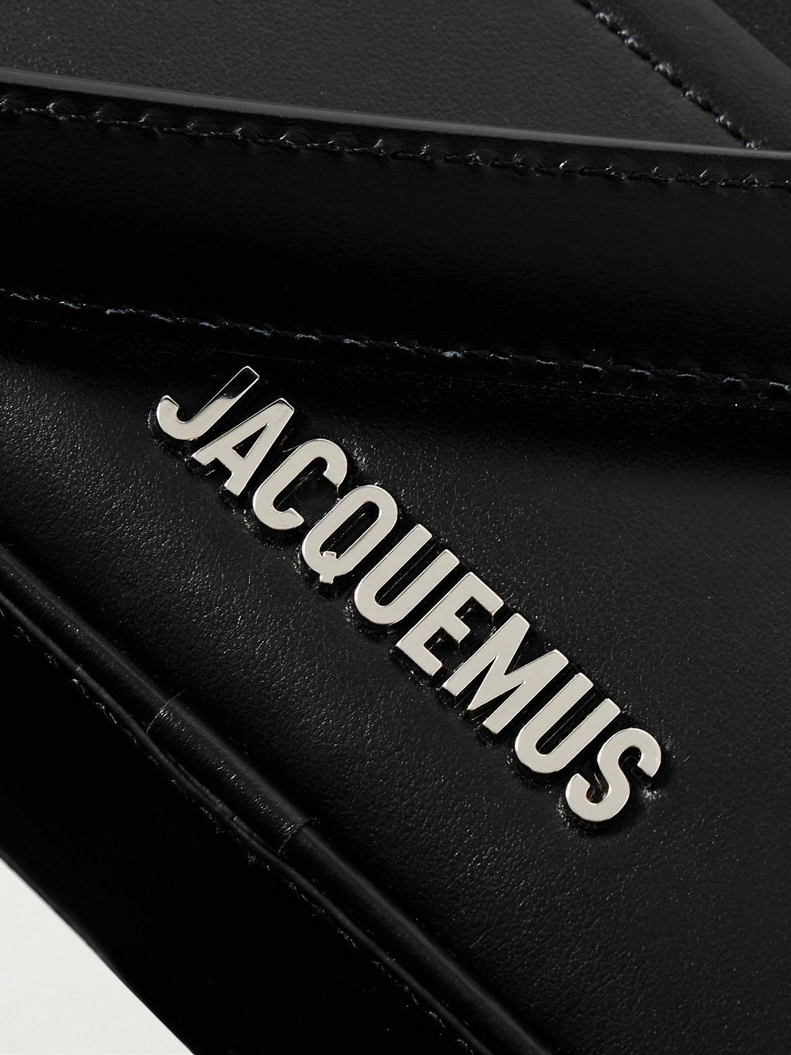 Jacquemus - Le Baneto Leather Messenger Bag