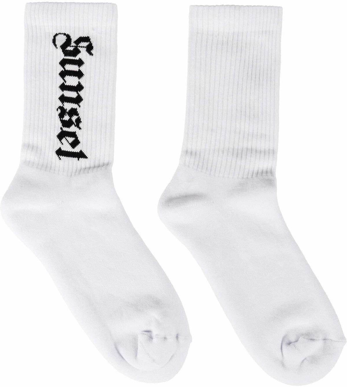 Palm Angels Cotton Socks With Logo