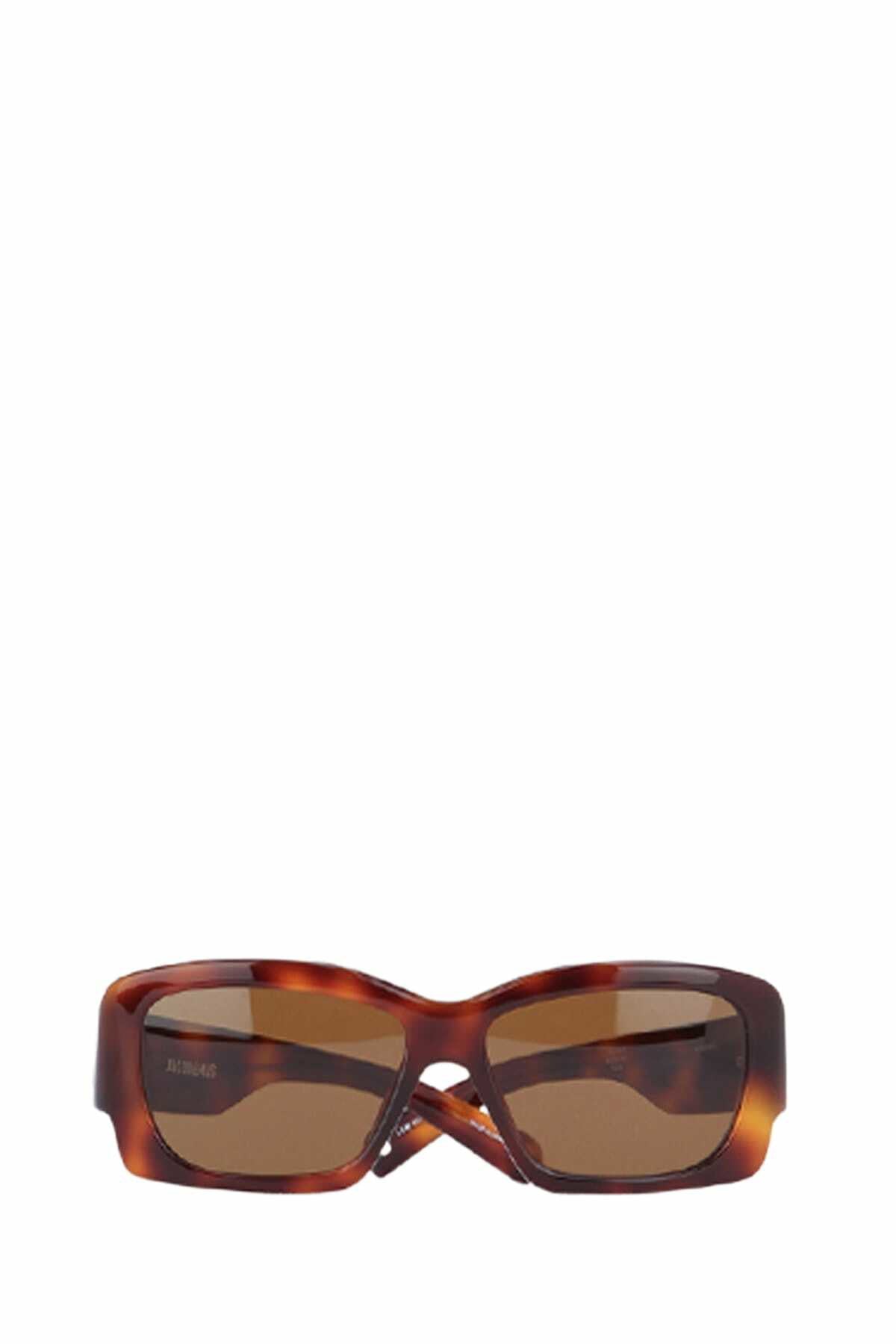Jacquemus Croisieret-shell/silver/brown