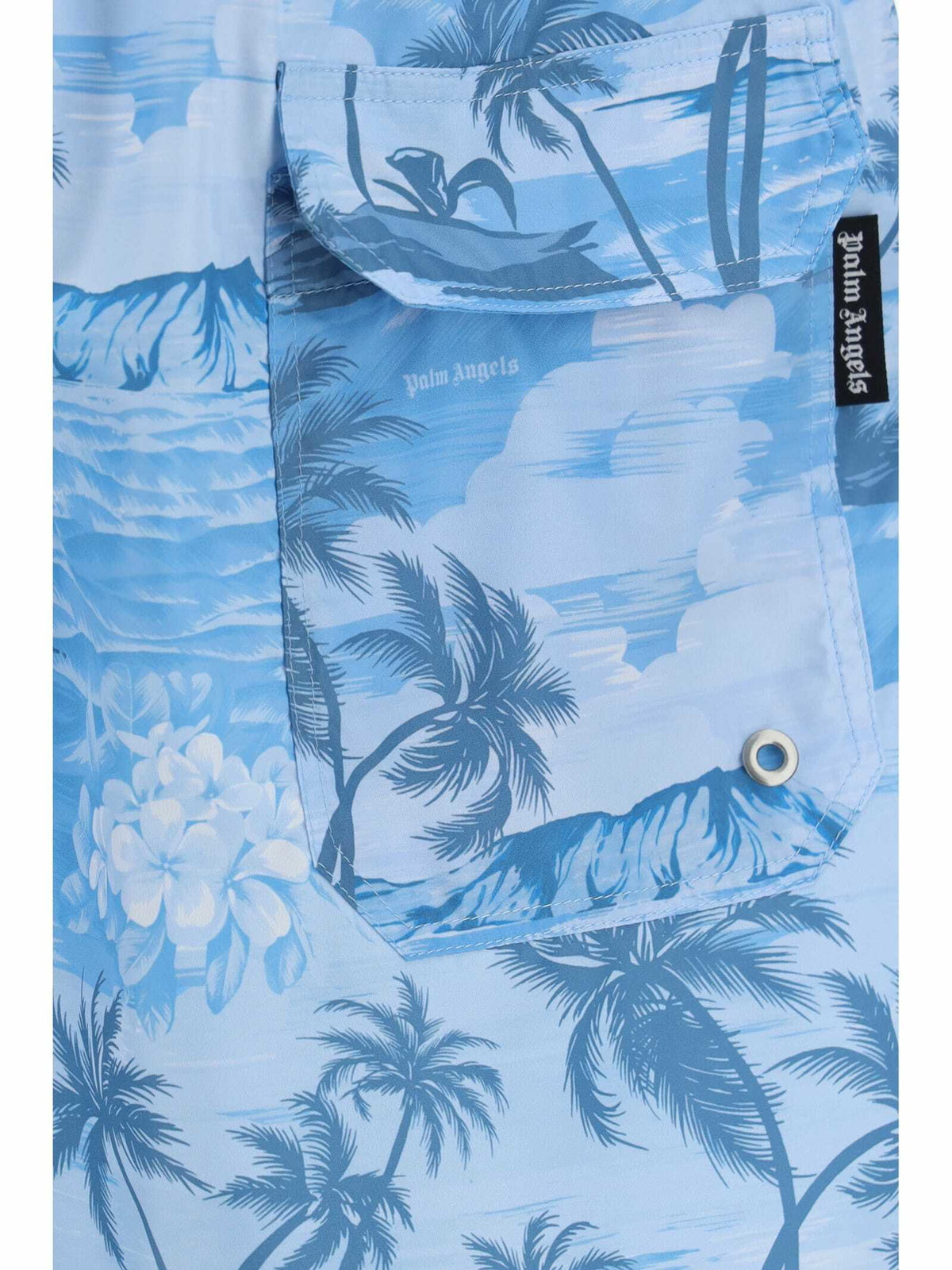 Palm Angels Sunset Swim Shorts