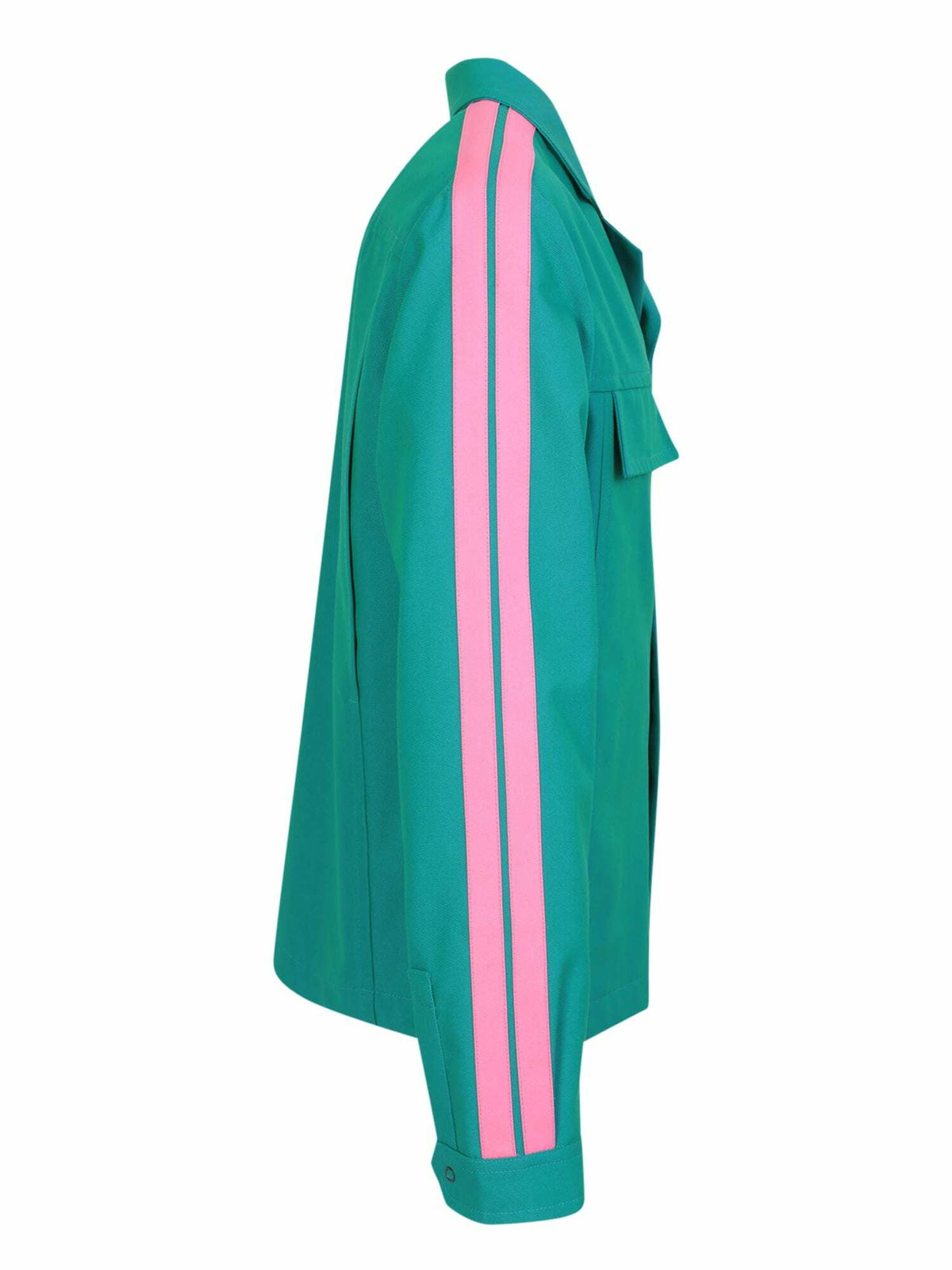 Palm Angels Paradise Light Blue Jacket