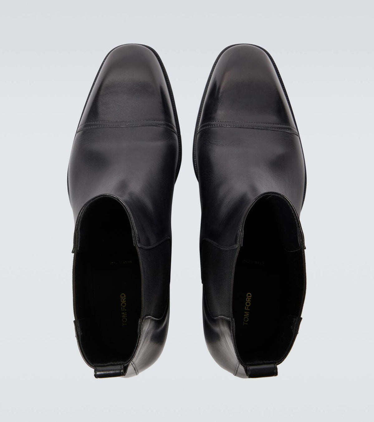 Tom Ford Hainaut leather Chelsea boots