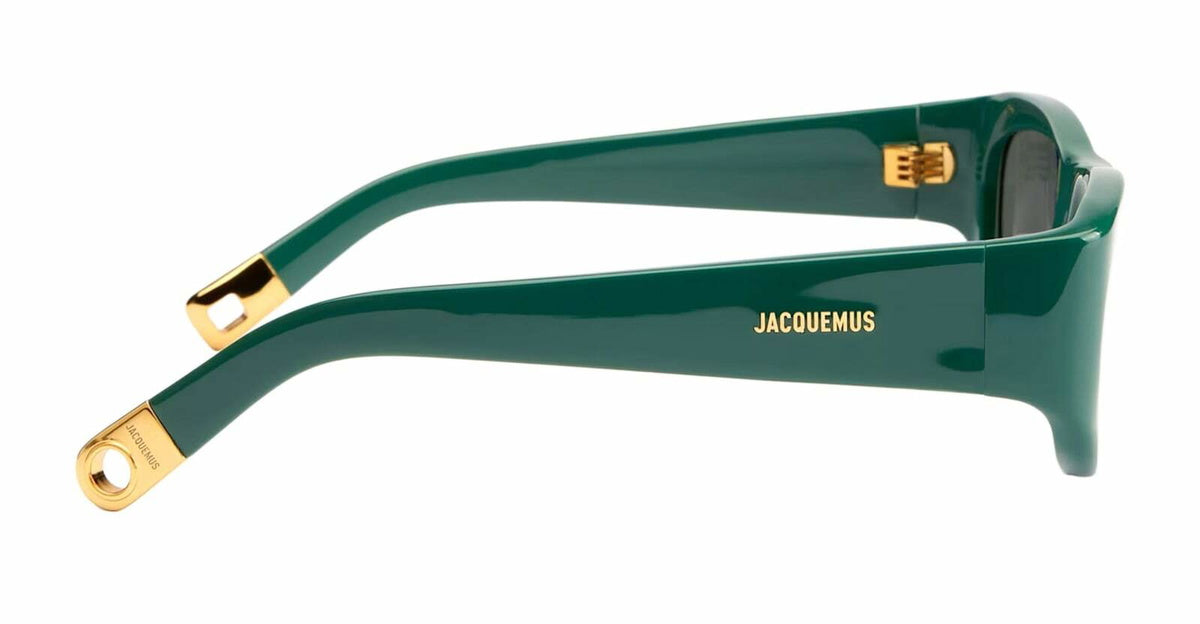 Jacquemus Pilota - Green Sunglasses