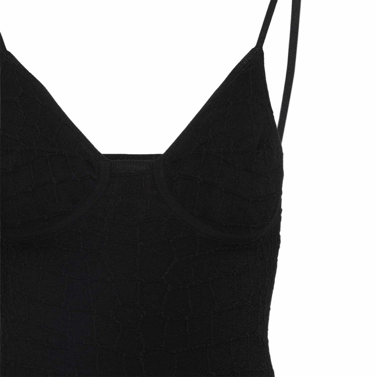 Jacquemus La Mini Robe Scala Mini Dress