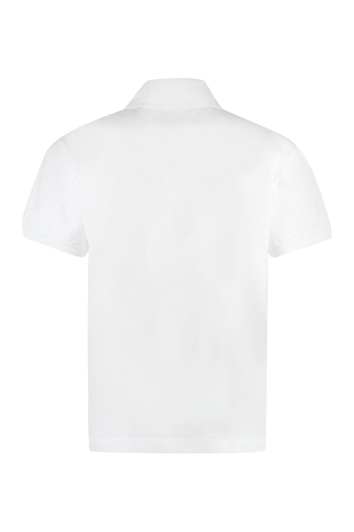 Palm Angels Cotton-piquè Polo Shirt