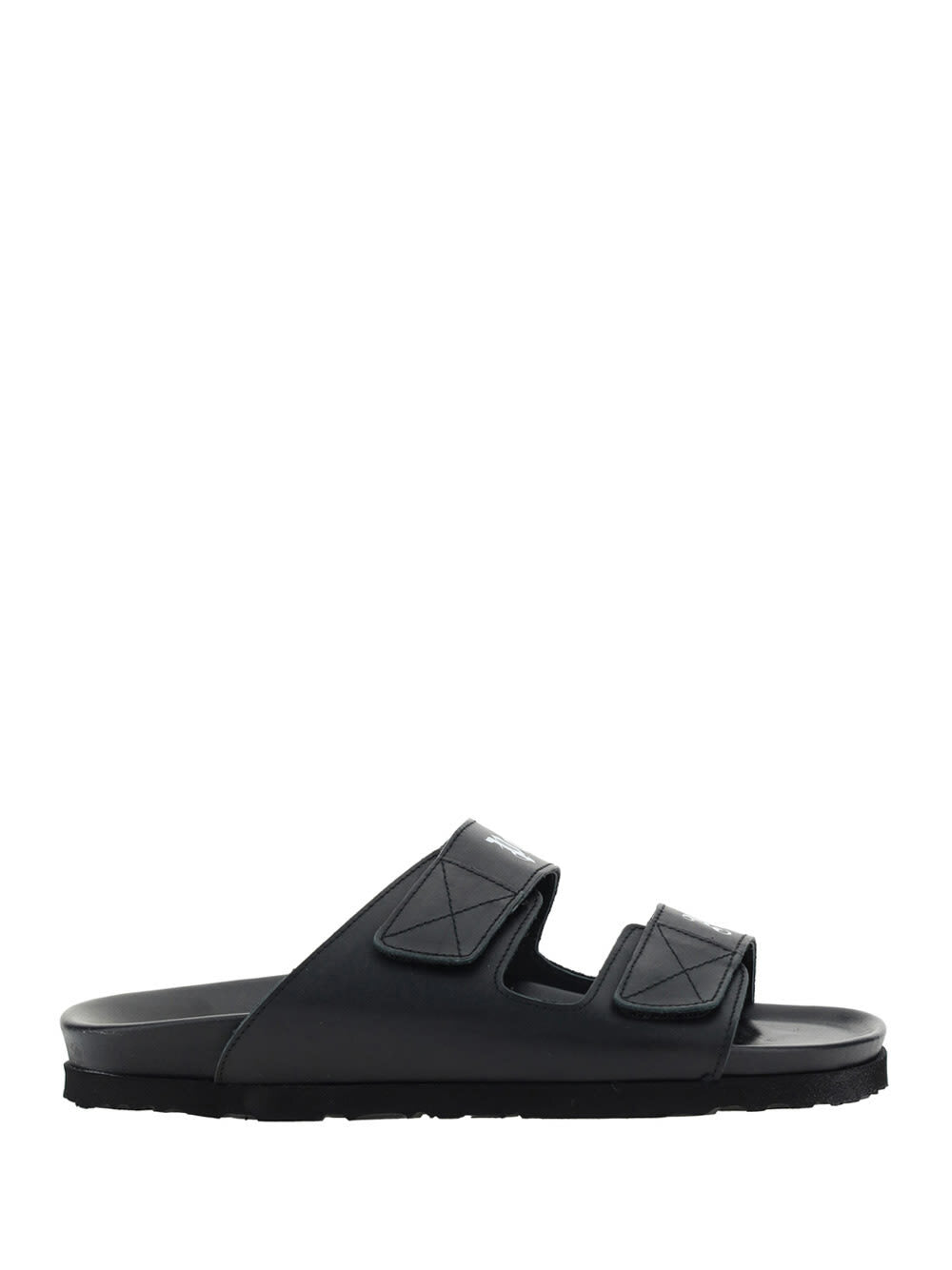 Palm Angels Sandal With Logo