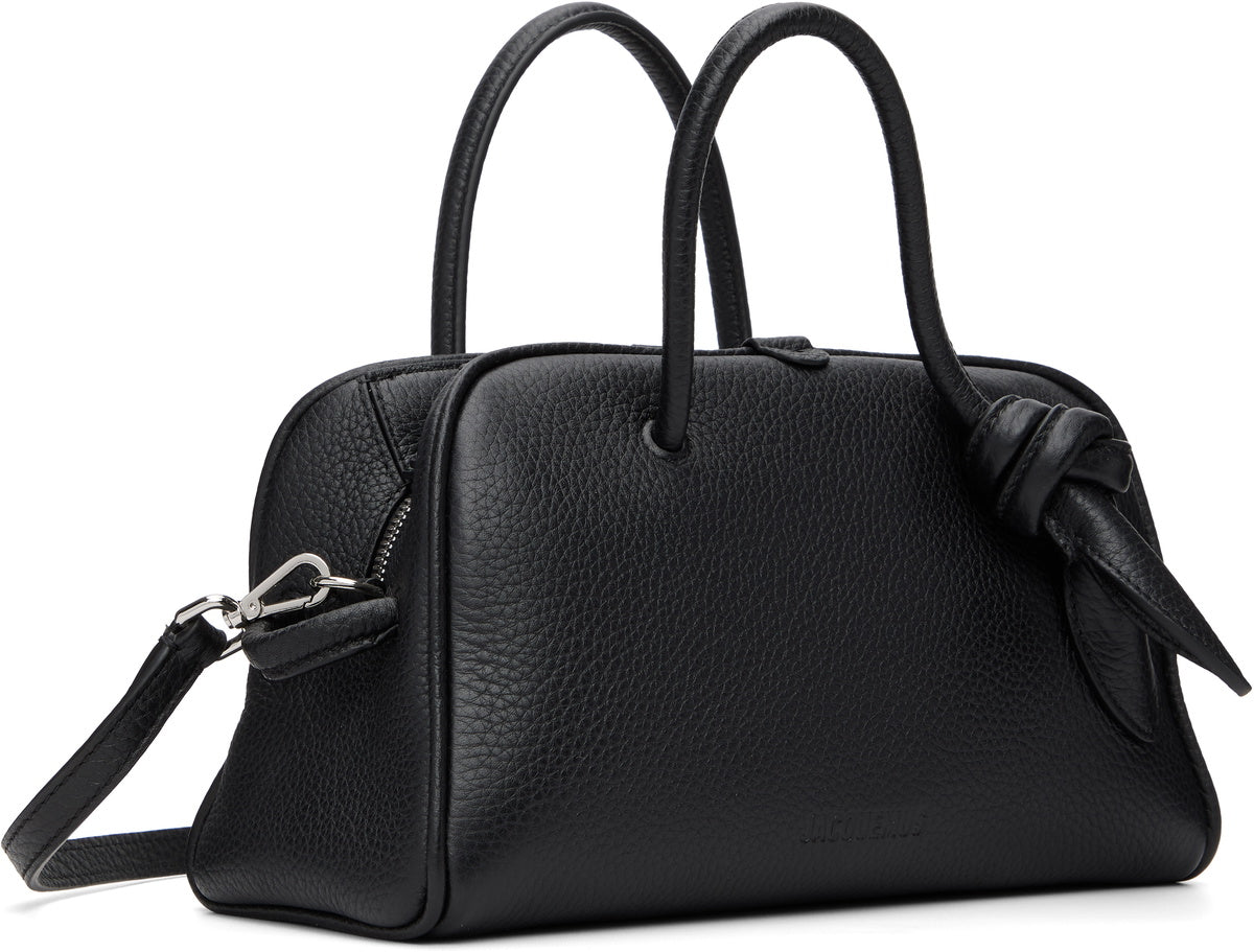 JACQUEMUS Black La Croisière 'The small Turismo' Tote
