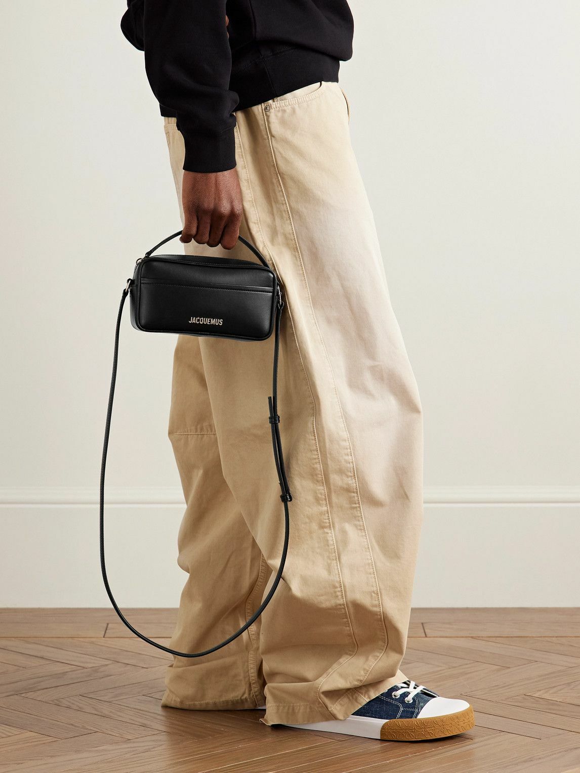 Jacquemus - Le Baneto Leather Messenger Bag