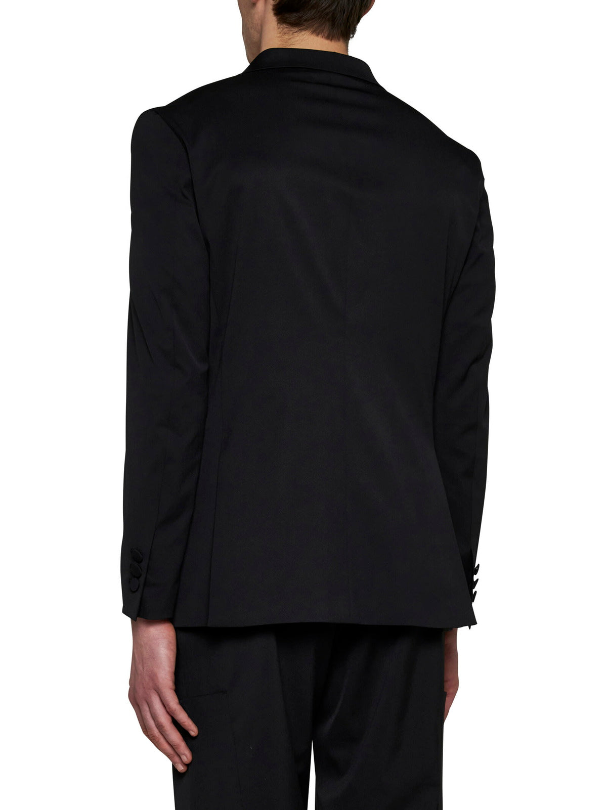 Palm Angels Single-breasted Tailored Blazer
