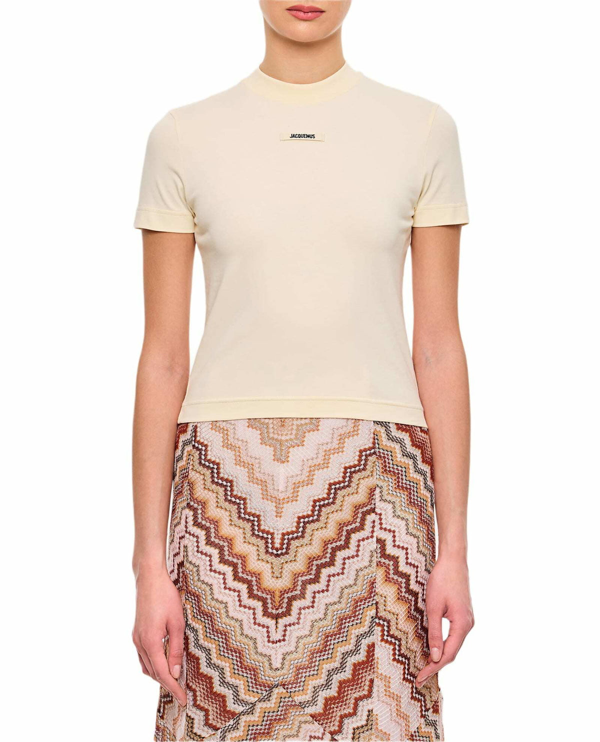 Jacquemus Le Tshirt Gros Grain
