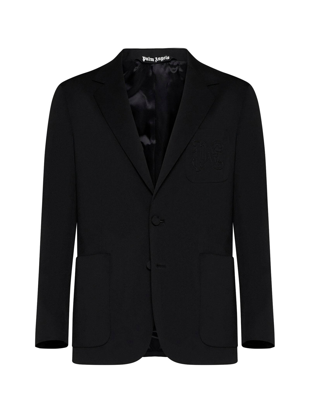 Palm Angels Single-breasted Tailored Blazer
