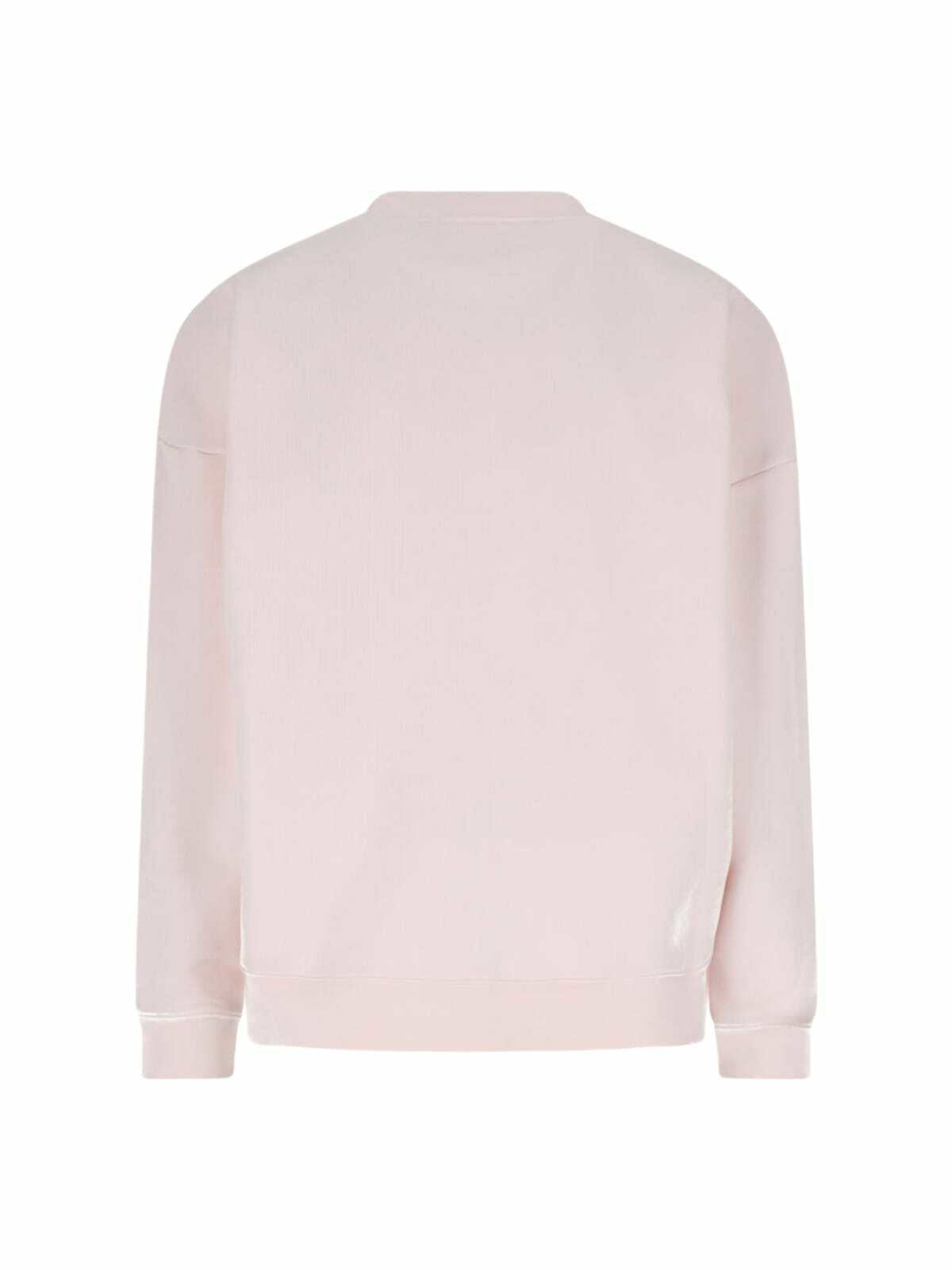 Palm Angels holy Pin Up Crew Neck Sweatshirt
