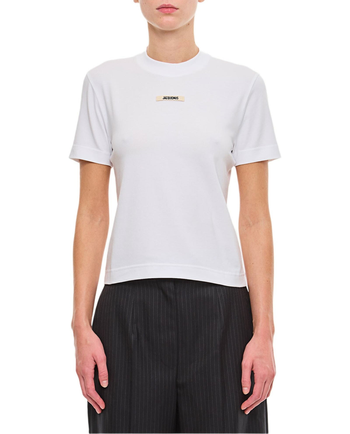 Jacquemus Le Tshirt Gros Grain
