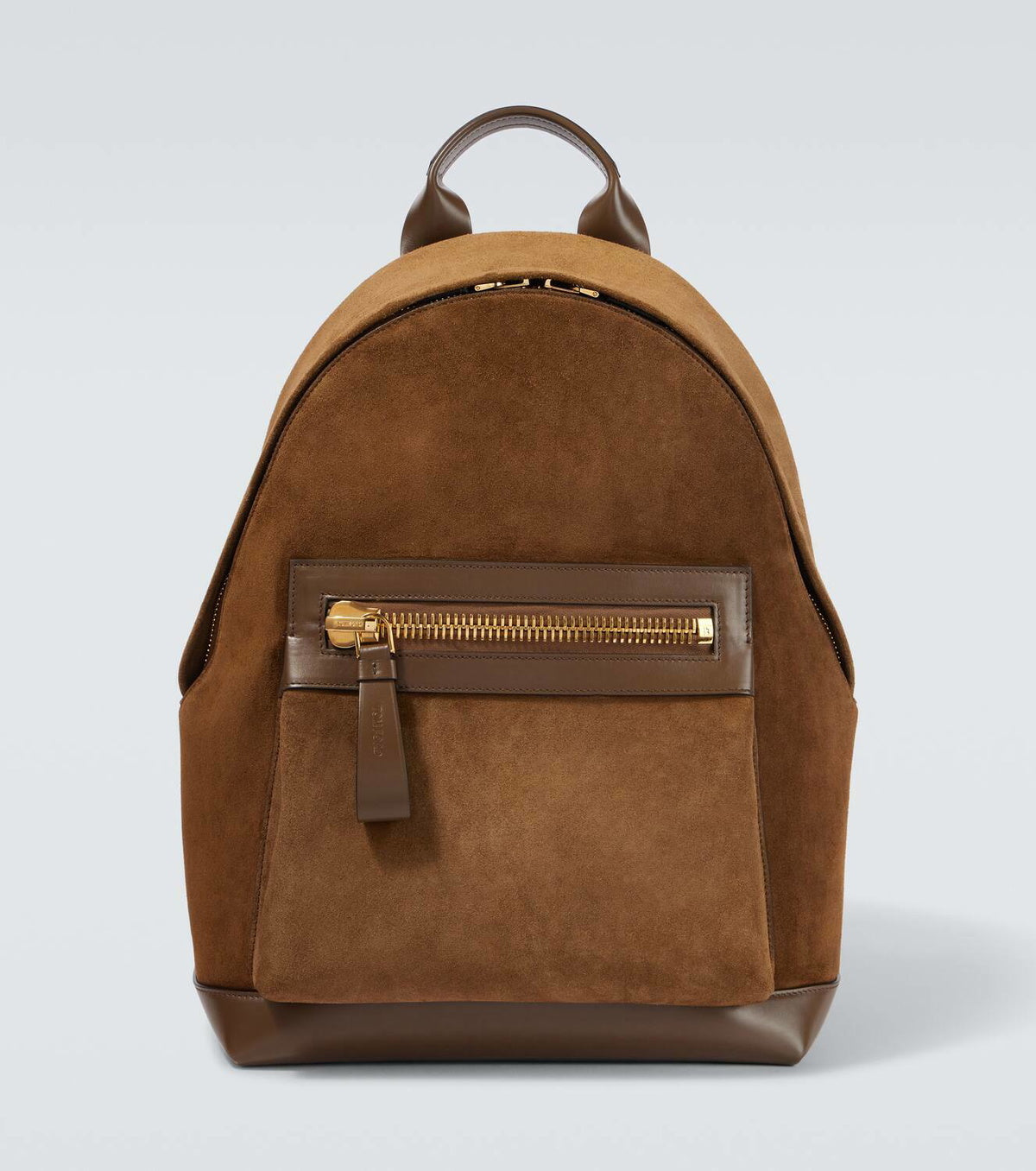 Tom Ford Buckley suede and leather backpack
