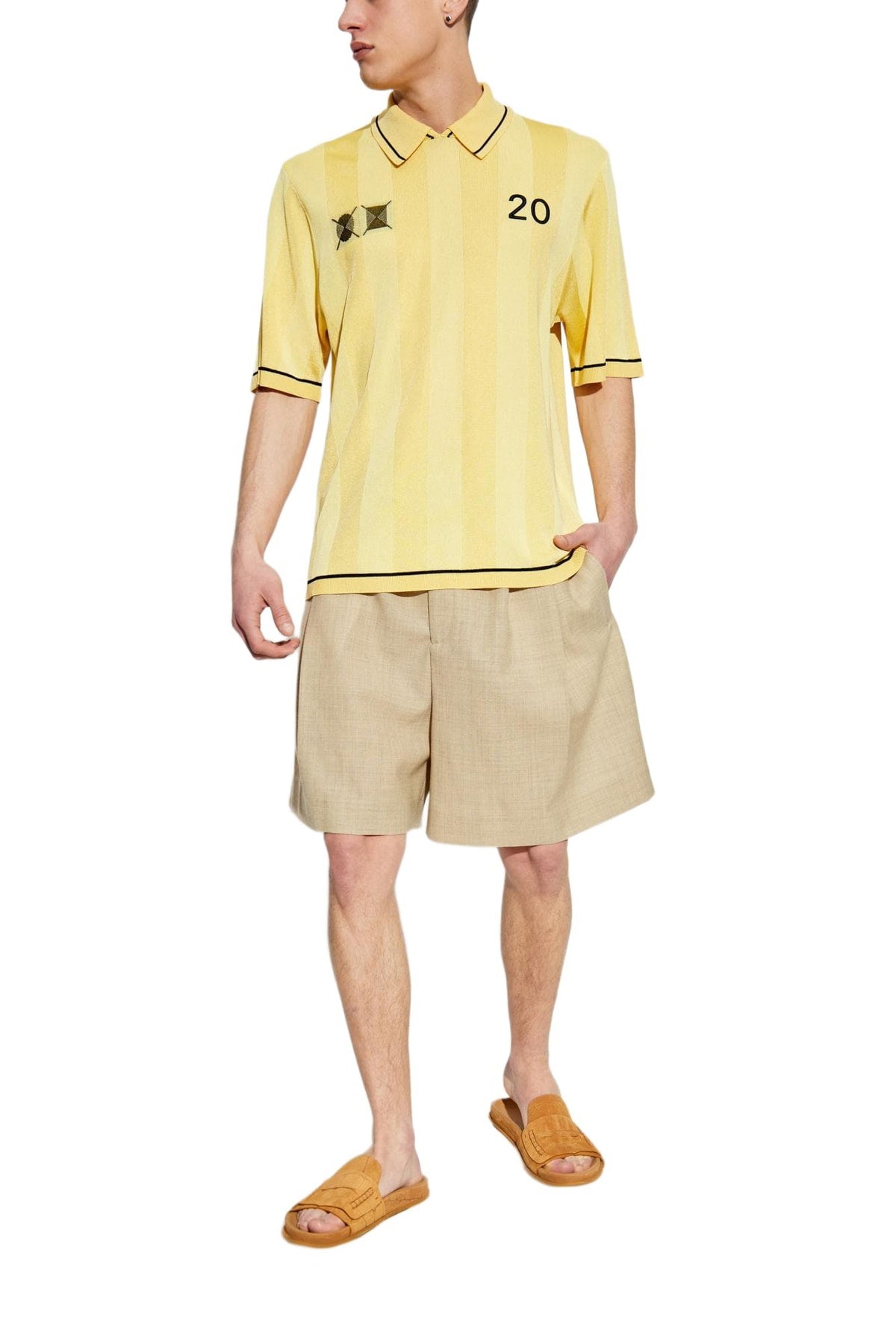 Jacquemus Patterned Polo