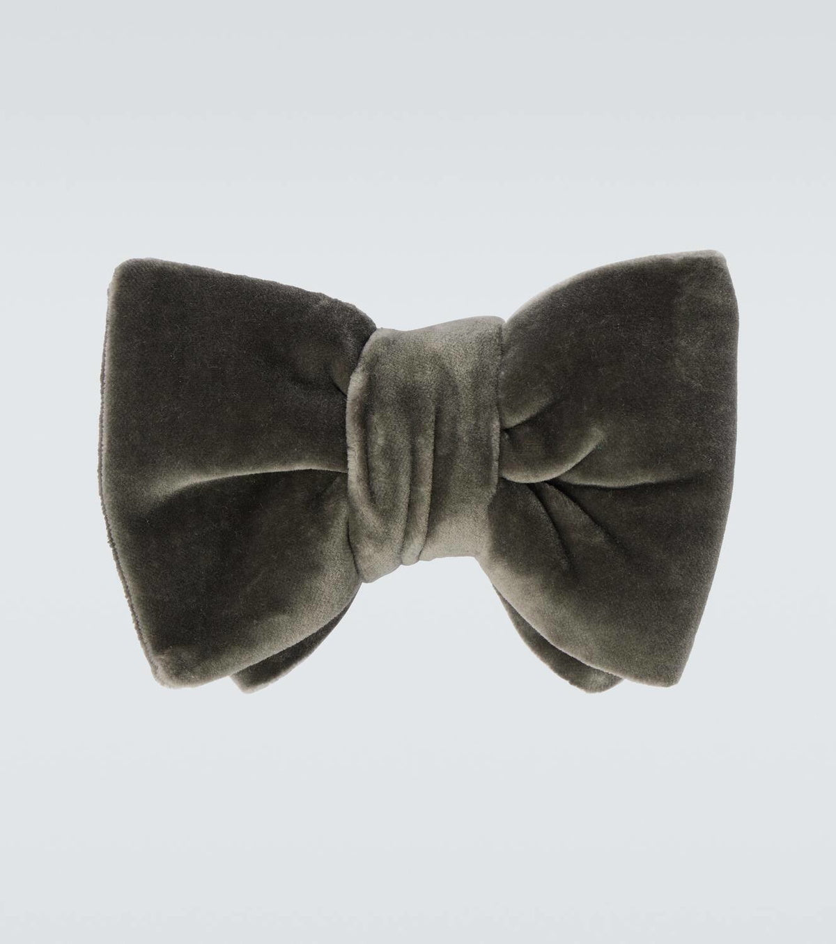 Tom Ford Cotton velvet bow tie