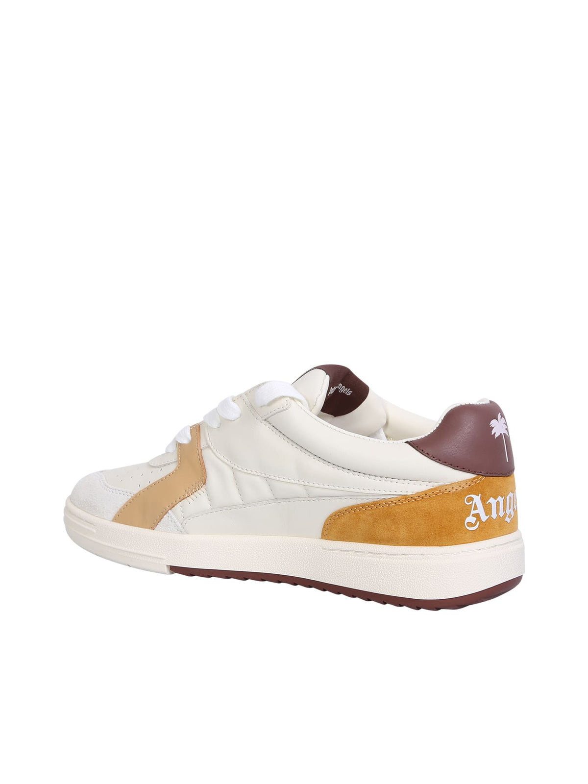 Palm Angels University Beige/brown Sneakers