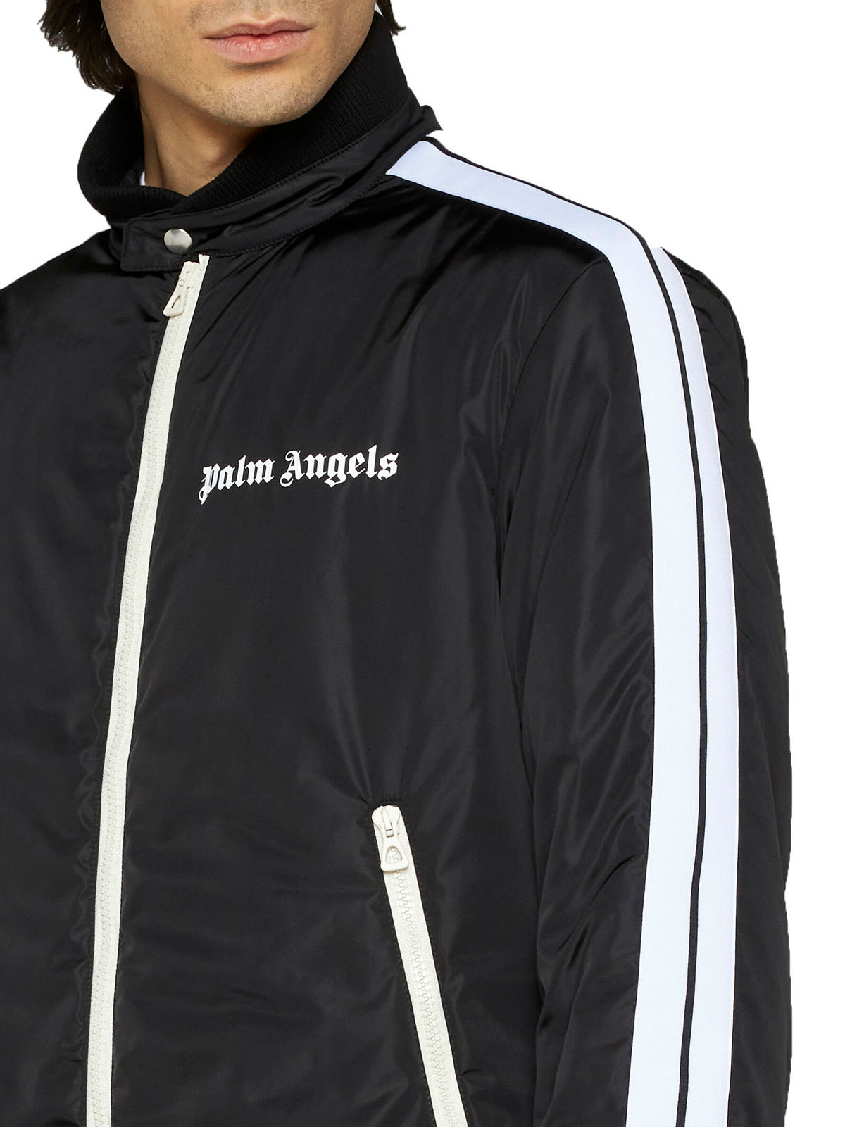 Palm Angels Lightweight Puffer Track Jacket