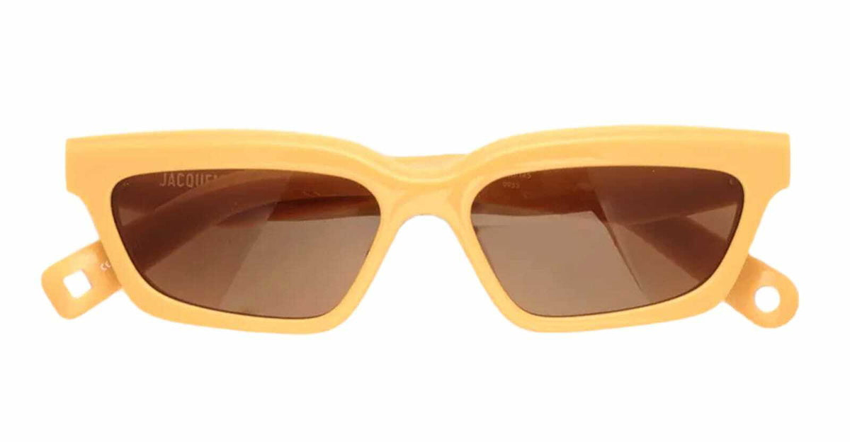 Jacquemus Salon - Banana / Brown Lens Sunglasses