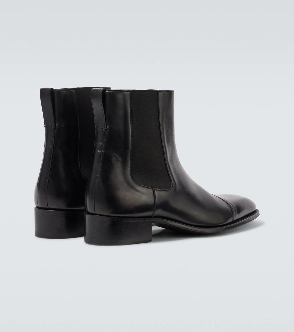 Tom Ford Hainaut leather Chelsea boots