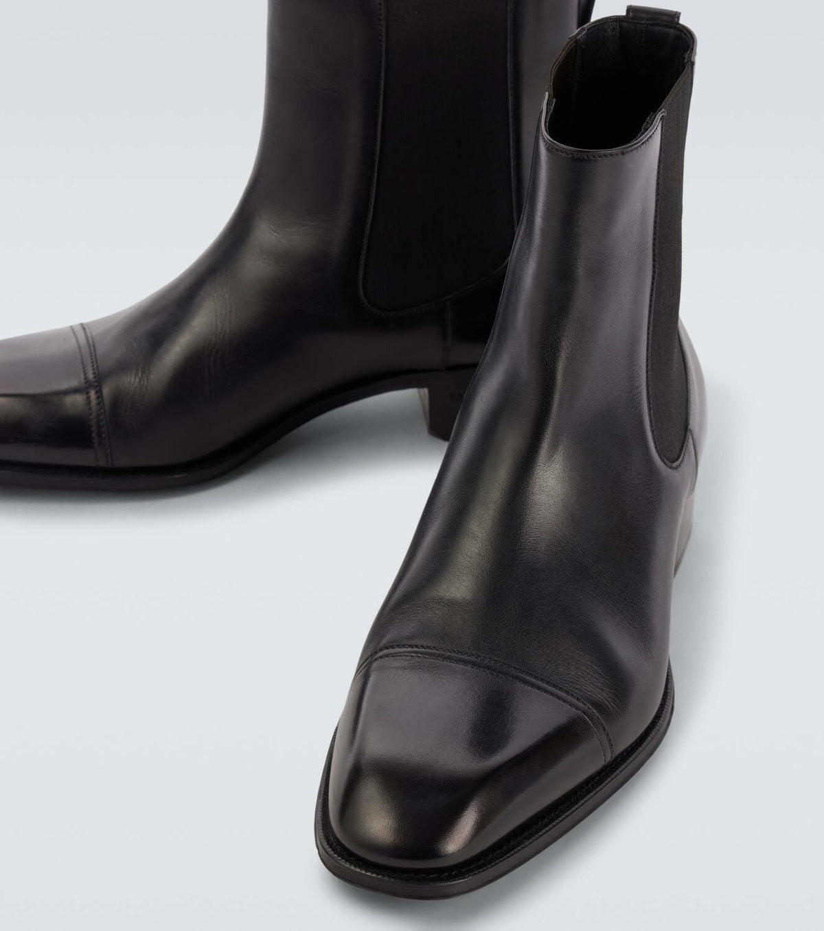Tom Ford Hainaut leather Chelsea boots
