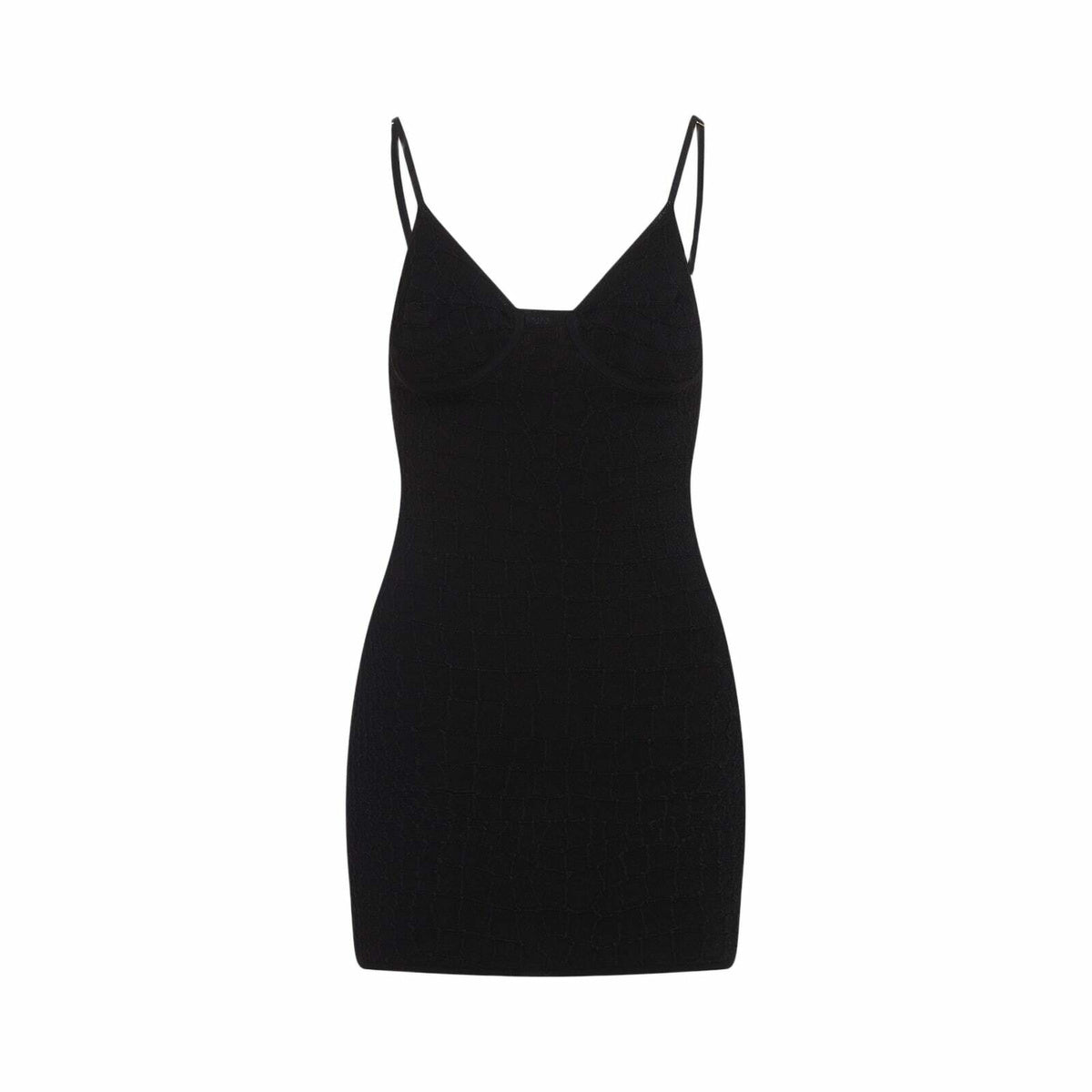 Jacquemus La Mini Robe Scala Mini Dress