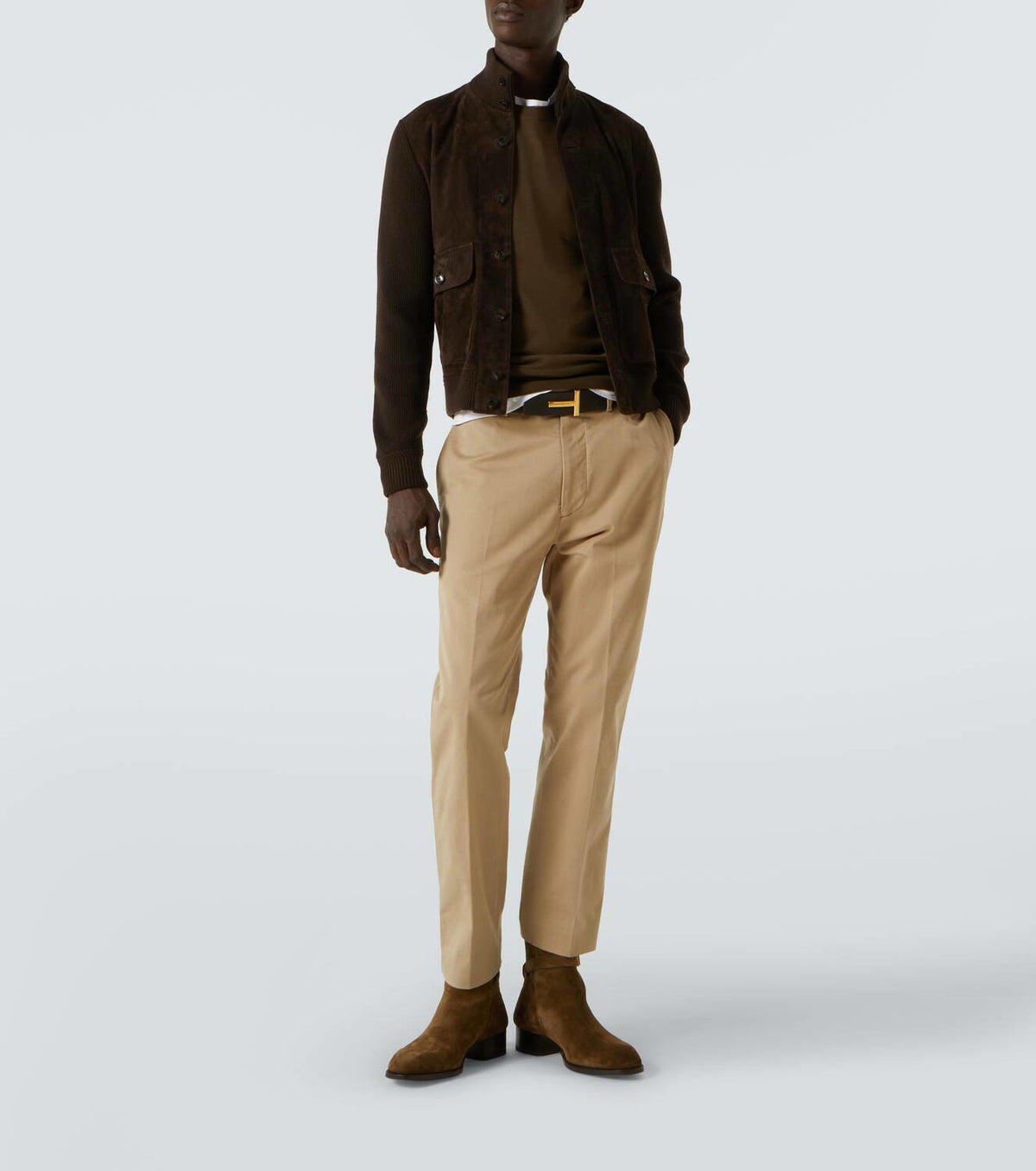 Tom Ford Cotton twill chinos