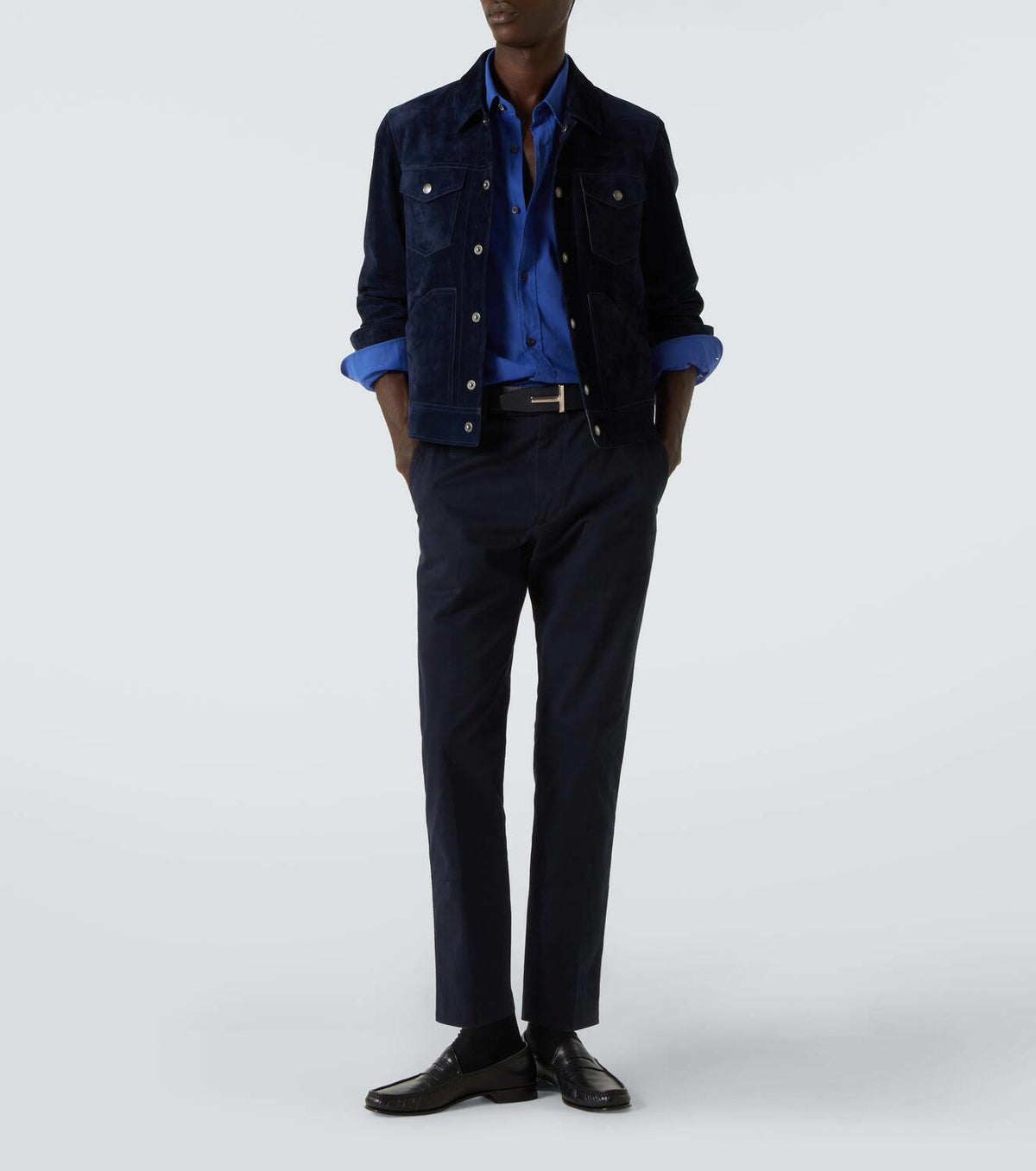 Tom Ford Cotton twill chinos