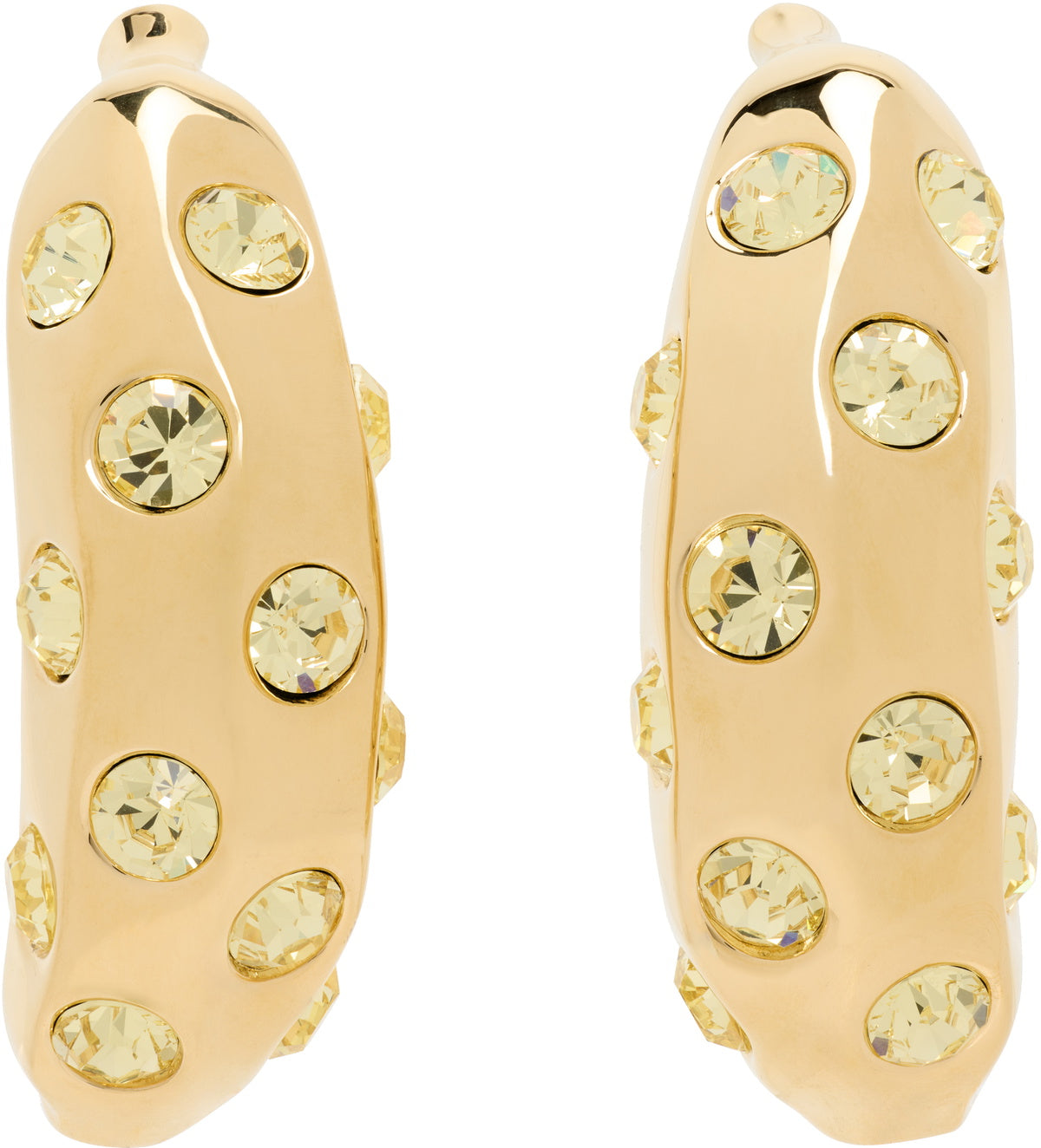 JACQUEMUS La Croisière 'The Bananes' Earrings
