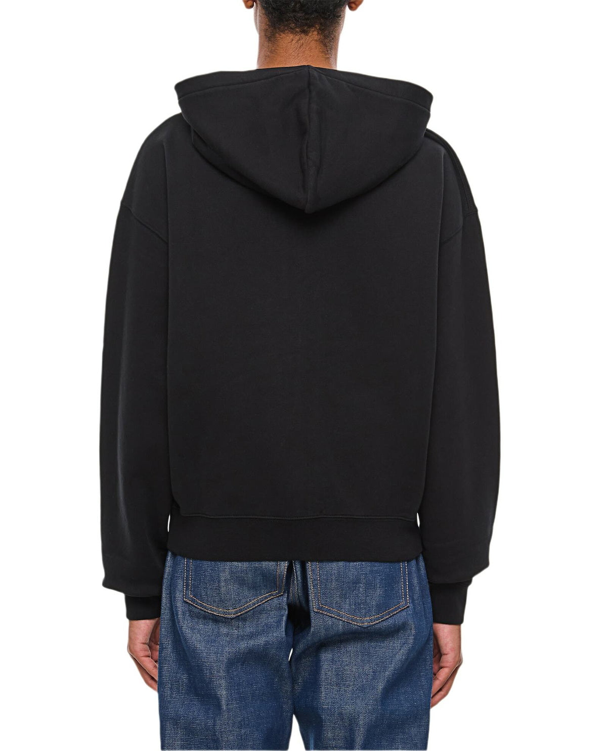 Jacquemus Zipped Cotton Sweatshirt