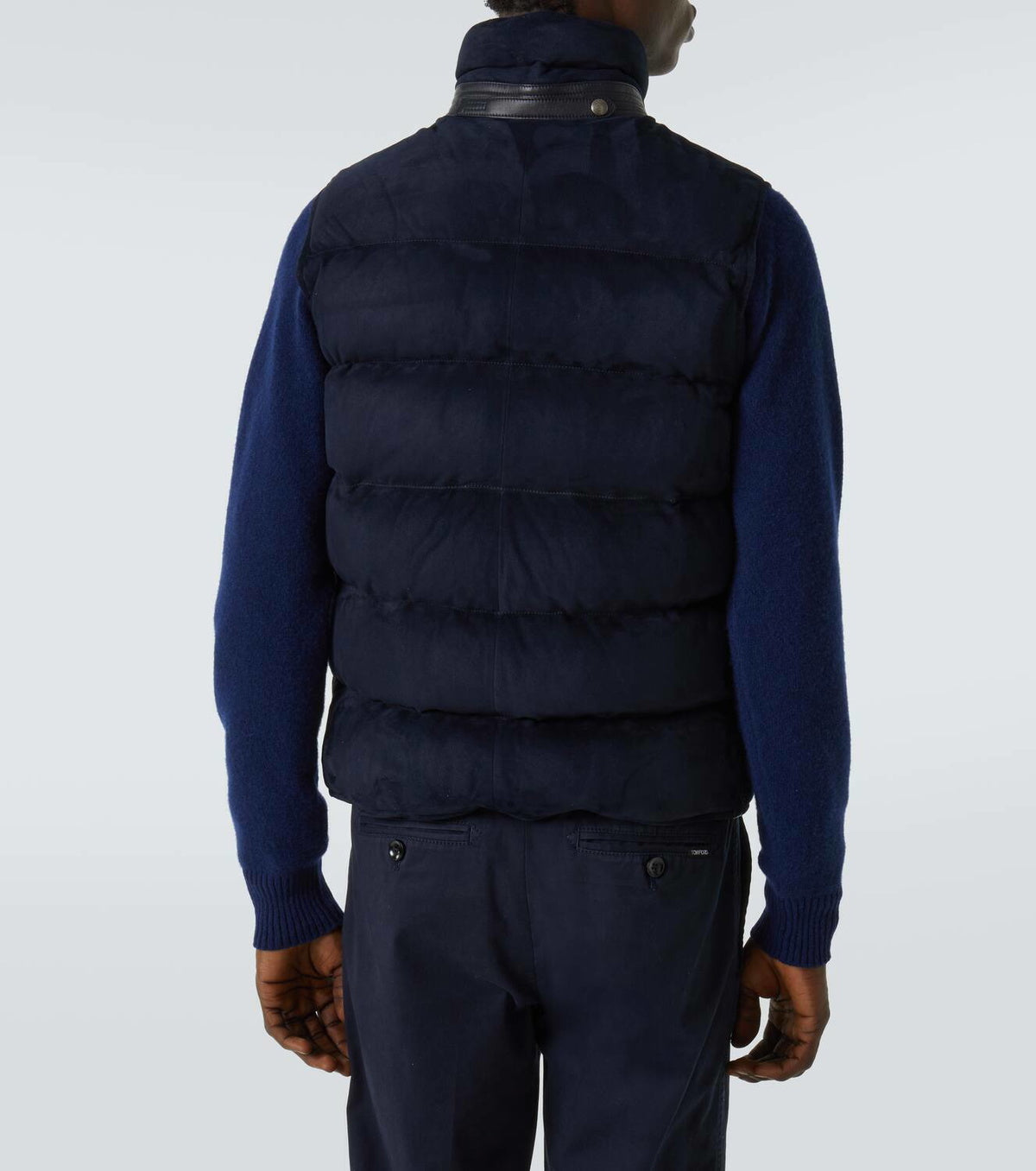 Tom Ford Suede down vest