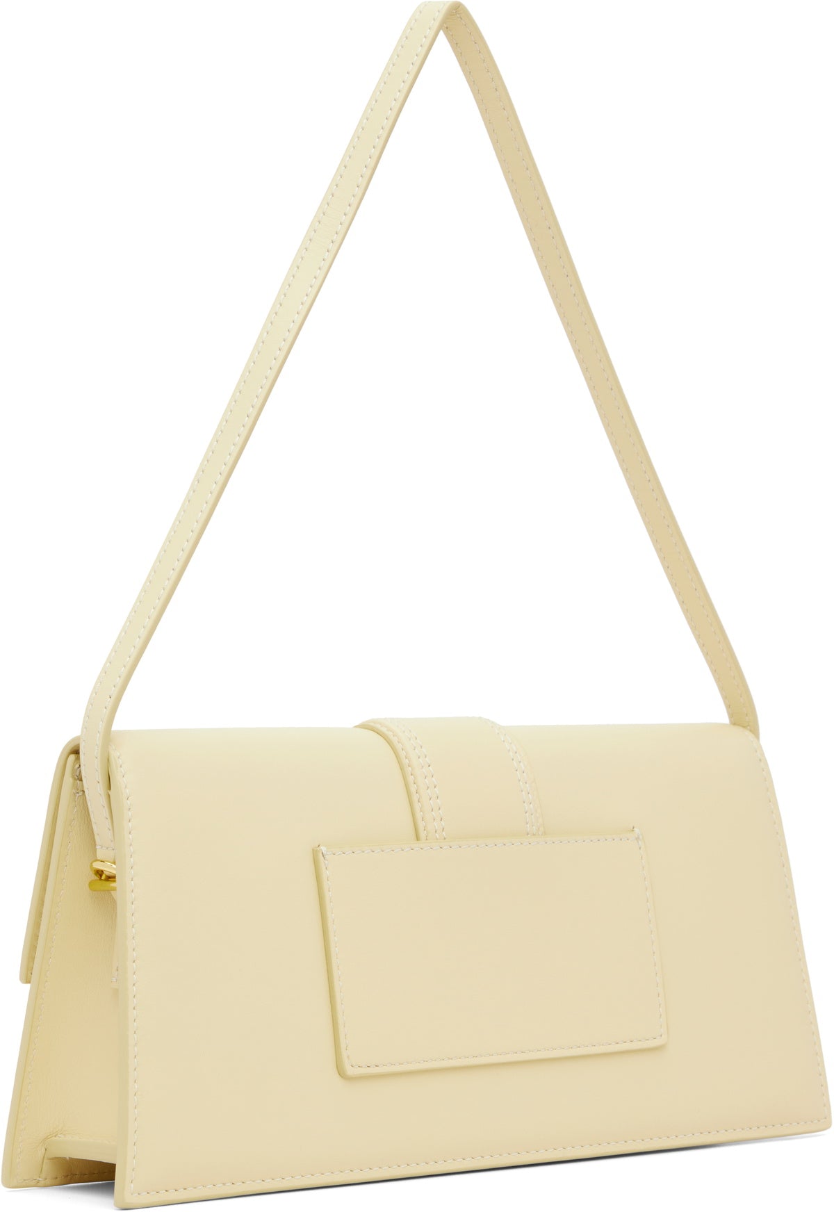 JACQUEMUS Off-White 'The long Bambino' Bag