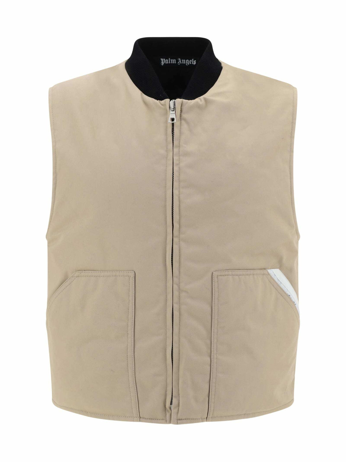 Palm Angels Down Jacket Vest