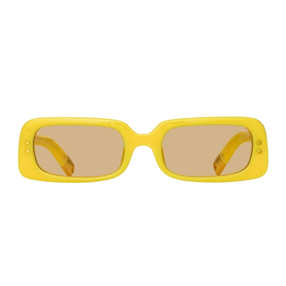 Jacquemus Rectangle Frame Sunglasses